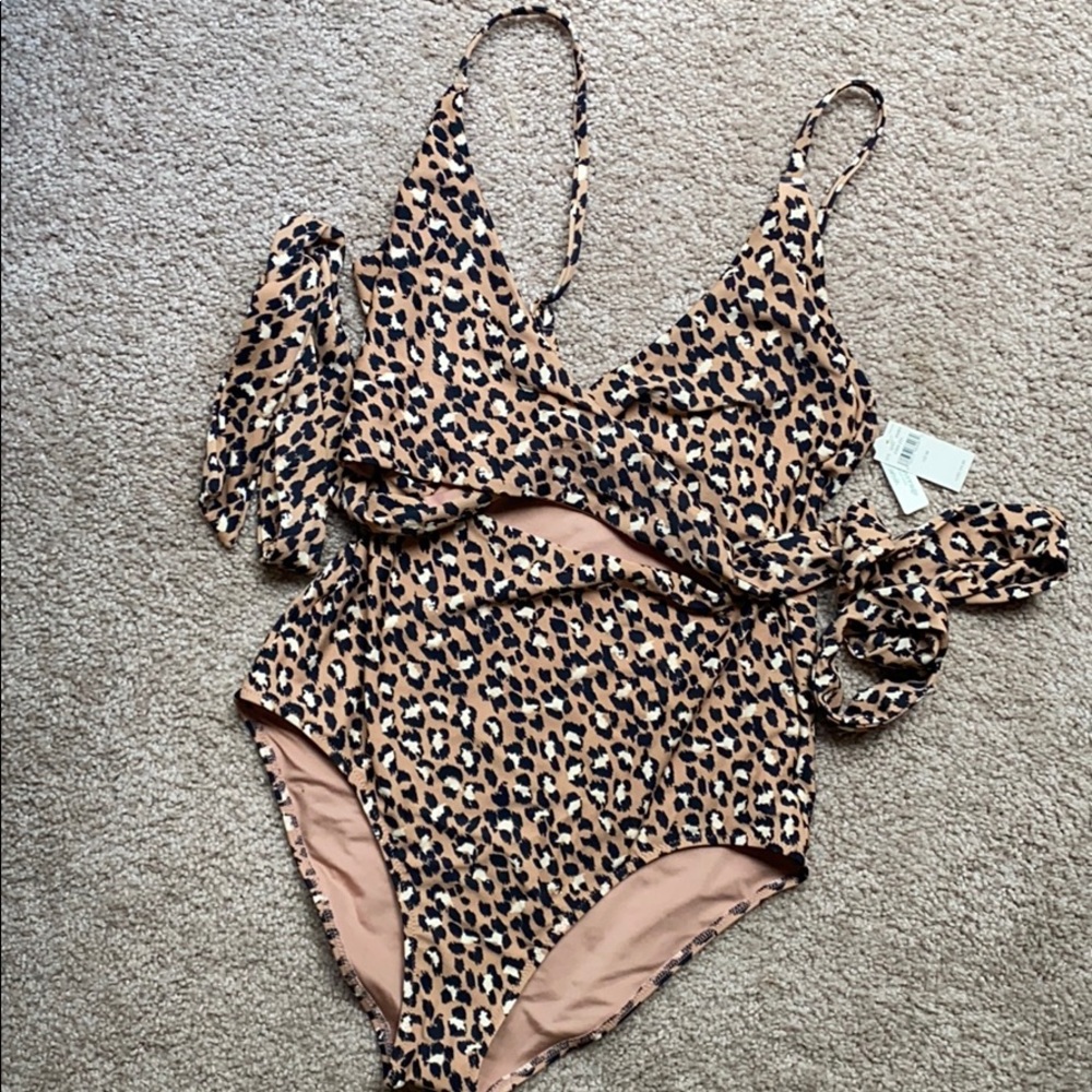 Aerie Leopard One Piece - NWT - never worn